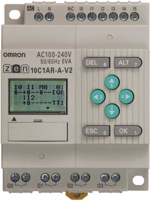 omron zen 10c1dr d v2 manual