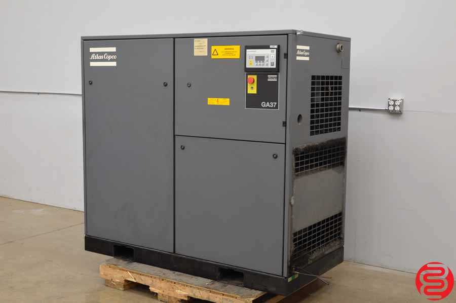 manual compressor atlas copco ga 37