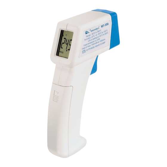 manual em portugues do termometro infrared thermometer