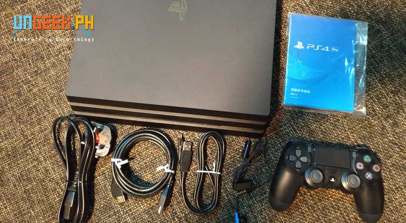manual ps4 pro