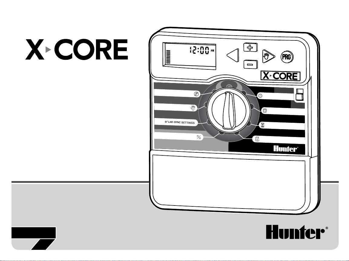 manual x core hunter