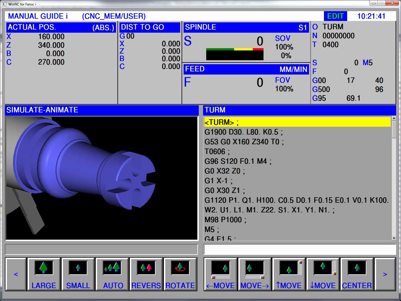 manual guide fanuc