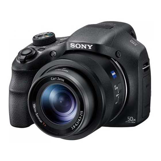 manual da maquina fotografica sony cyber shot