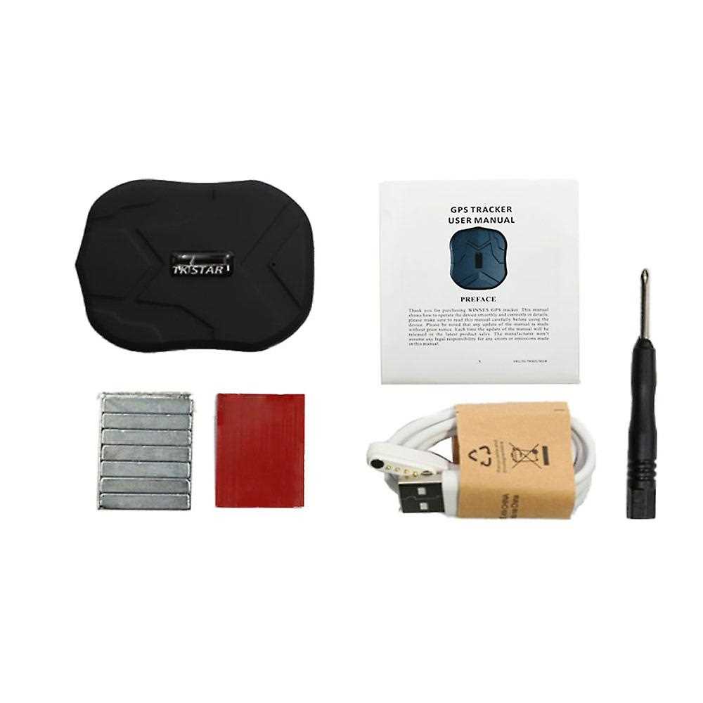 tkstar tk905 manual