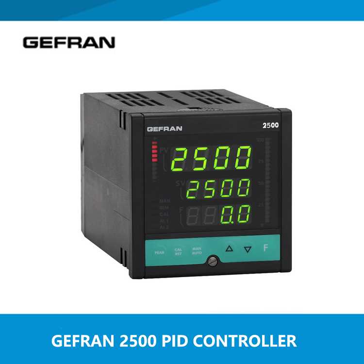 gefran 2400 manual