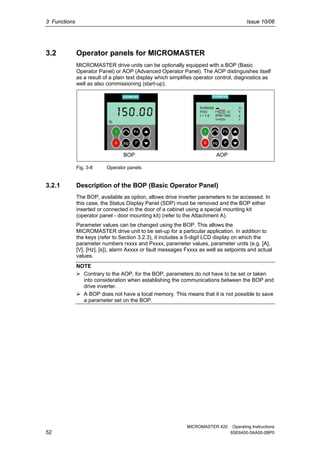 siemens micromaster 420 manual