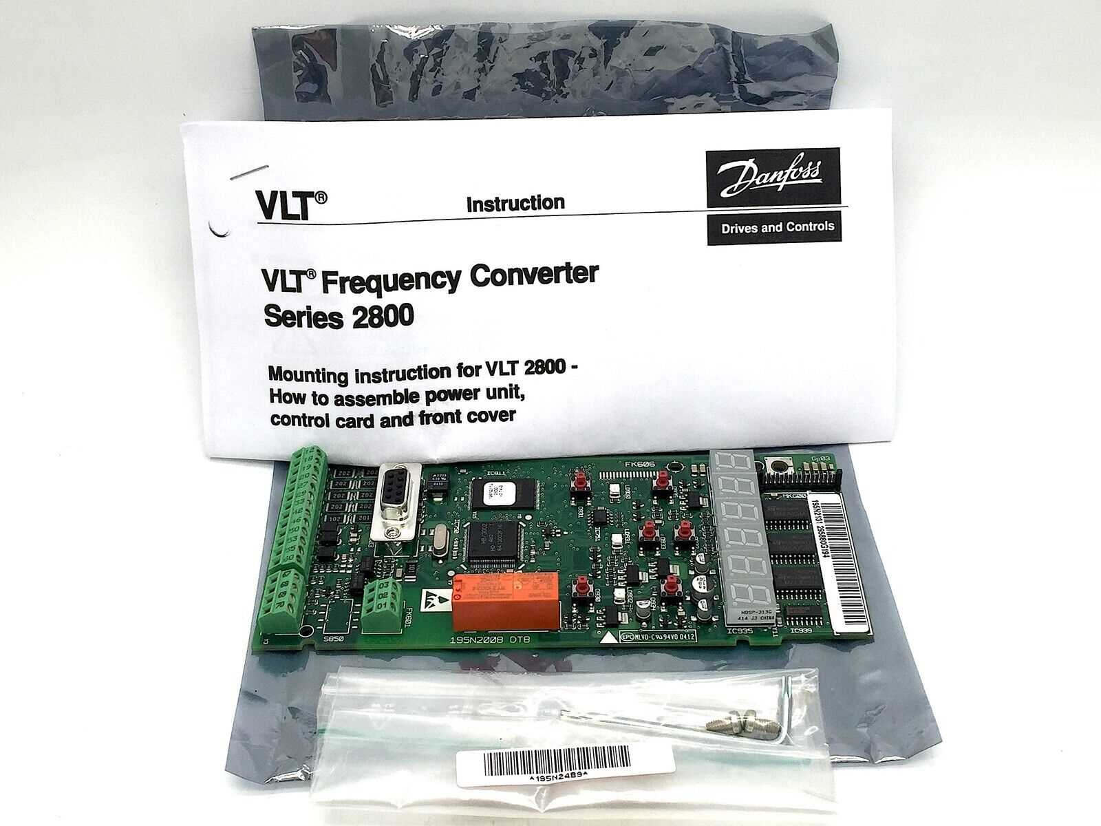 manual danfoss vlt 2800