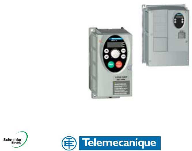 manual inversor telemecanique altivar 18