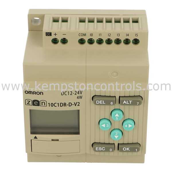 omron zen 10c1dr d v2 manual