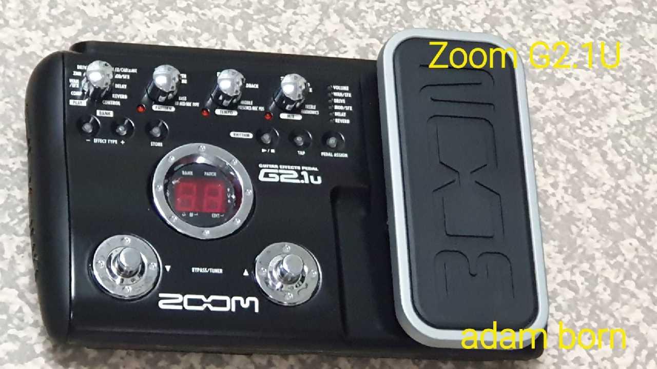 zoom g2 1u manual