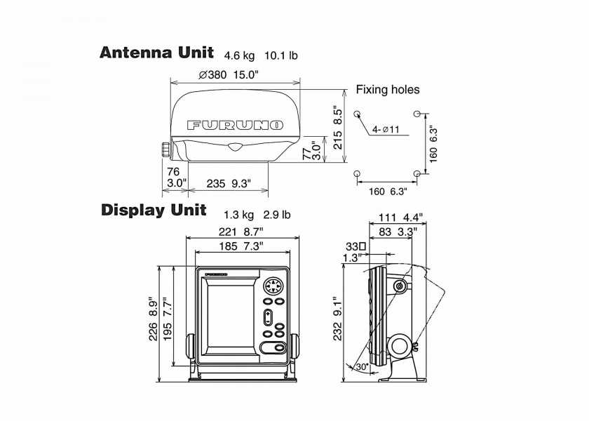 radar furuno 1623 manual