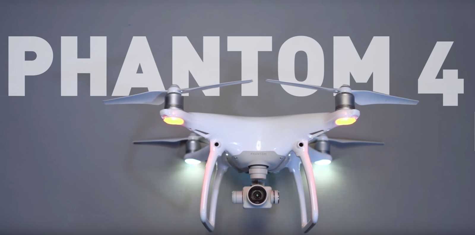 manual drone phantom 4