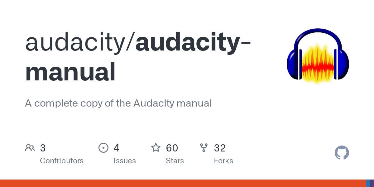 manual audacity