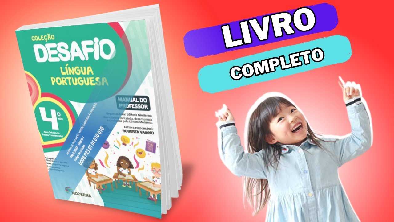 manual de portugues 4 ano