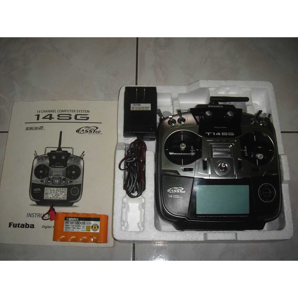 manual futaba 14sg