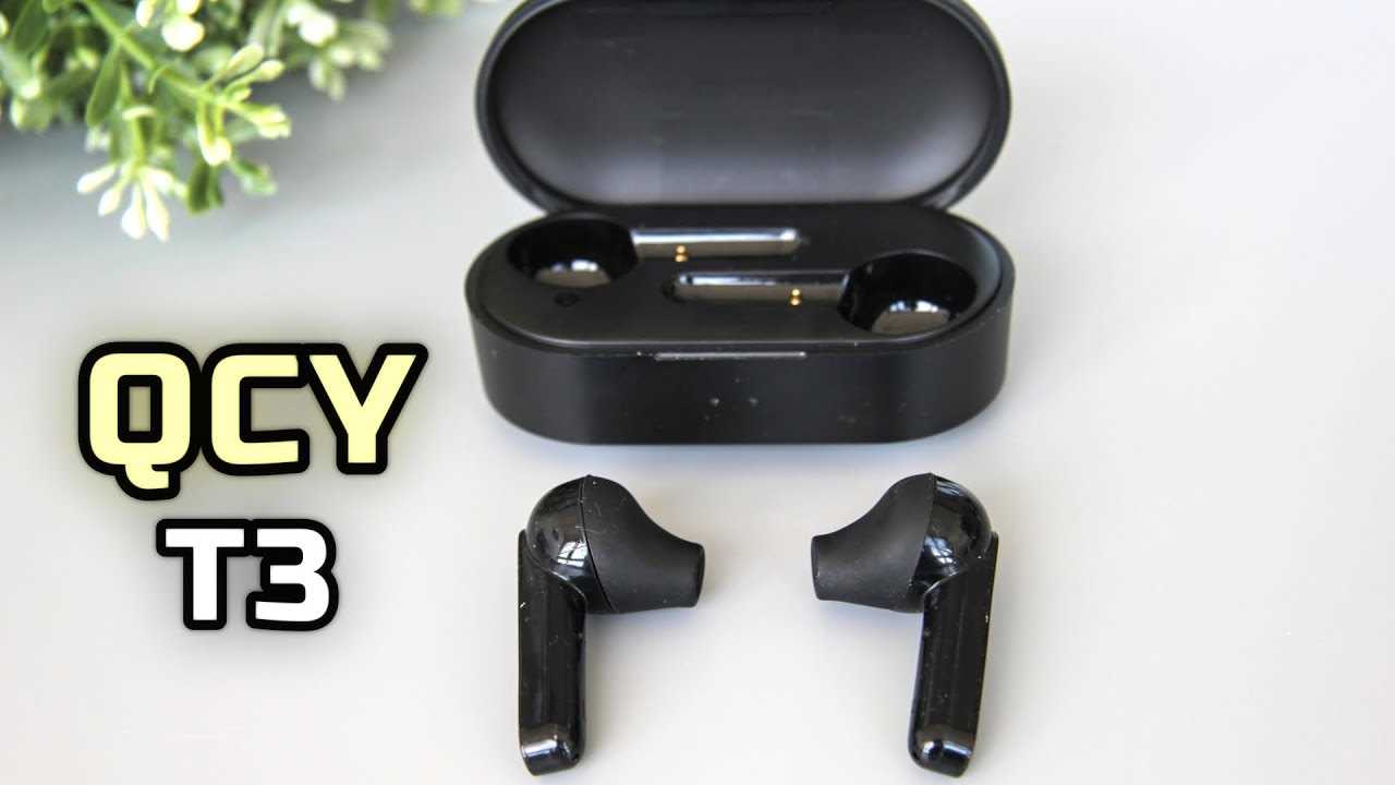 qcy t3 manual