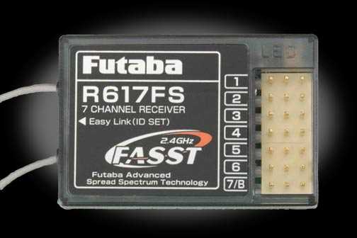 manual radio futaba 7c