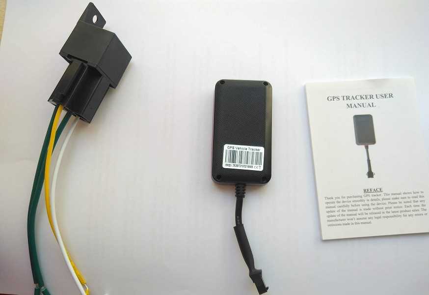 gps tracker user manual