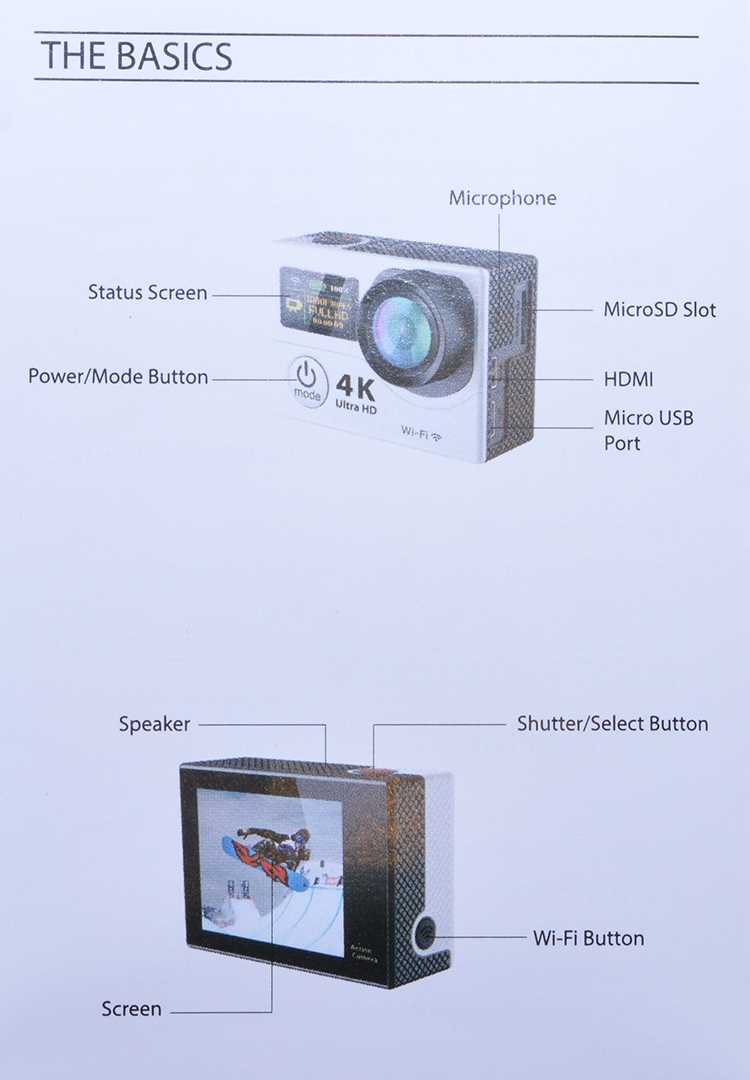 manual da camera sports hd dv