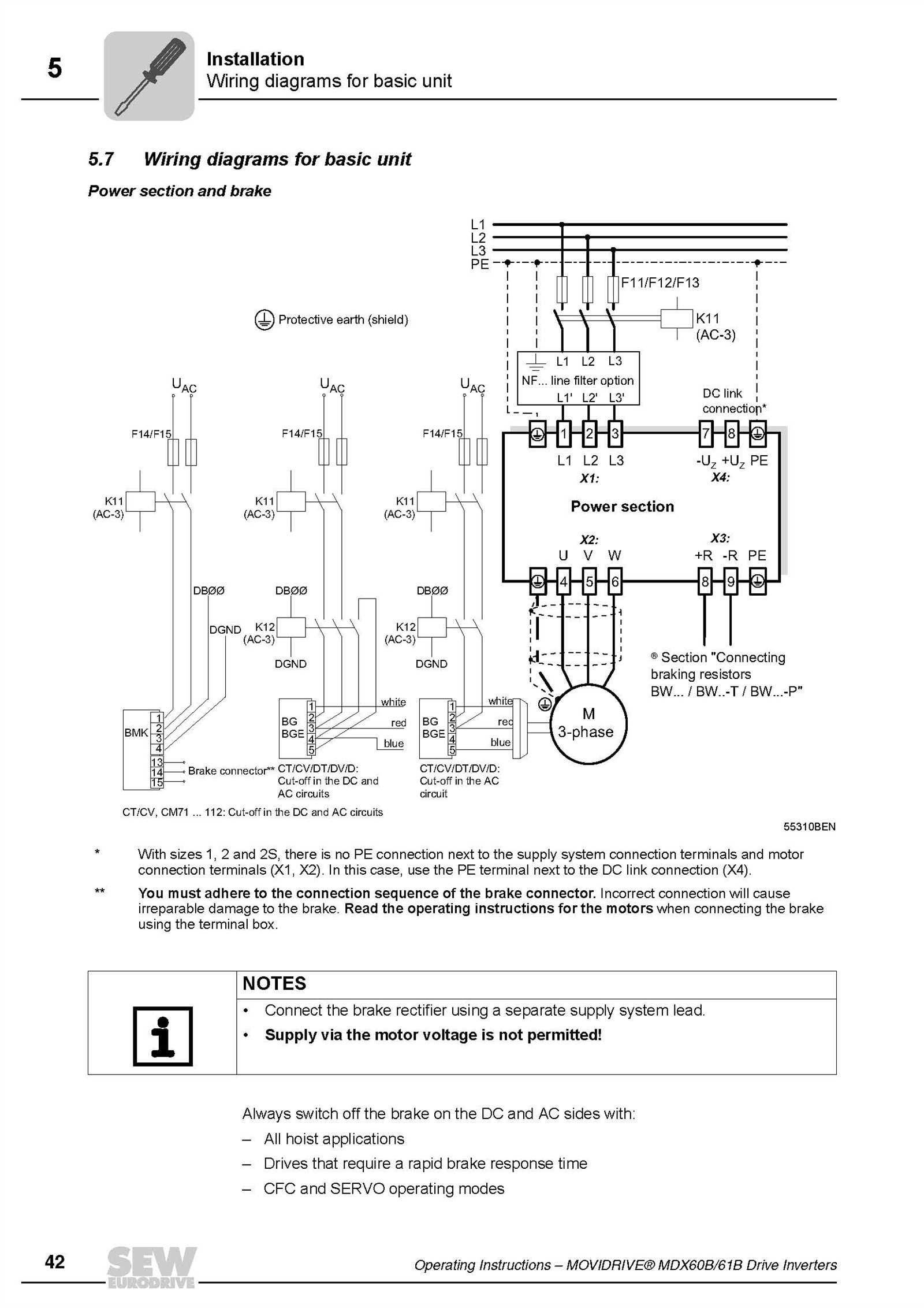 movidrive sew manual