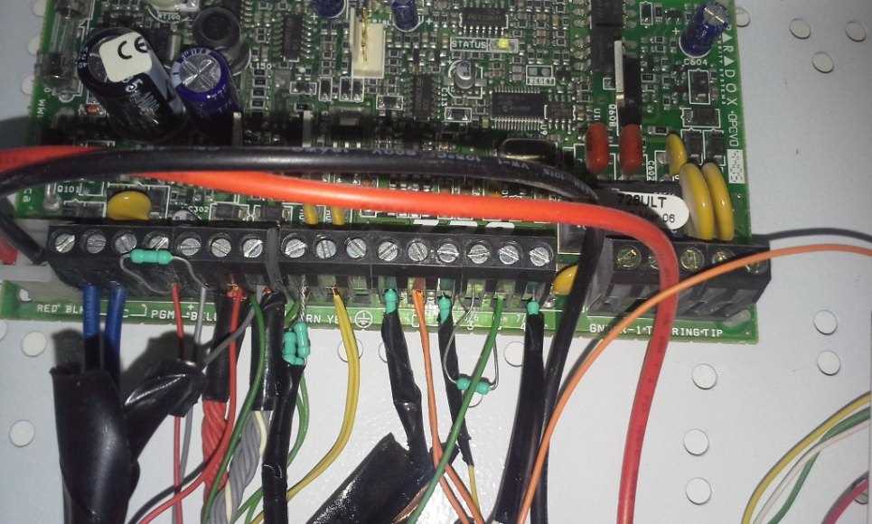 manual central alarme paradox 728 ultra