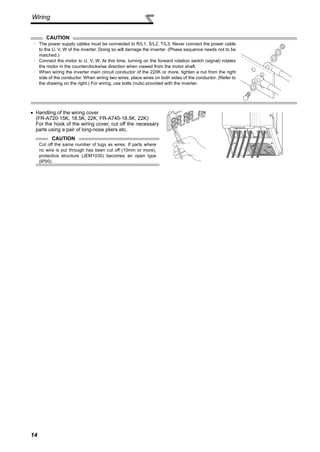 manual inversor mitsubishi a700