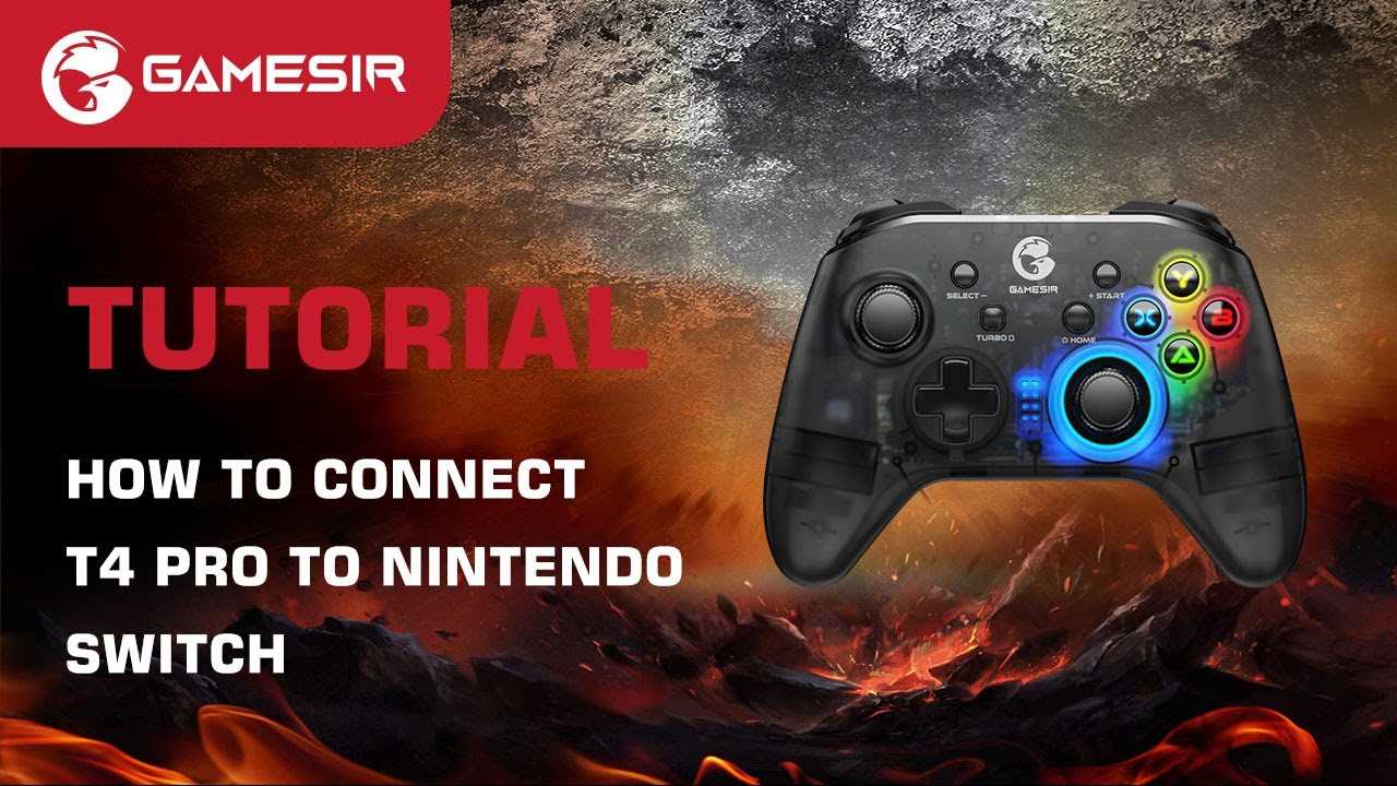 gamesir t4 pro manual