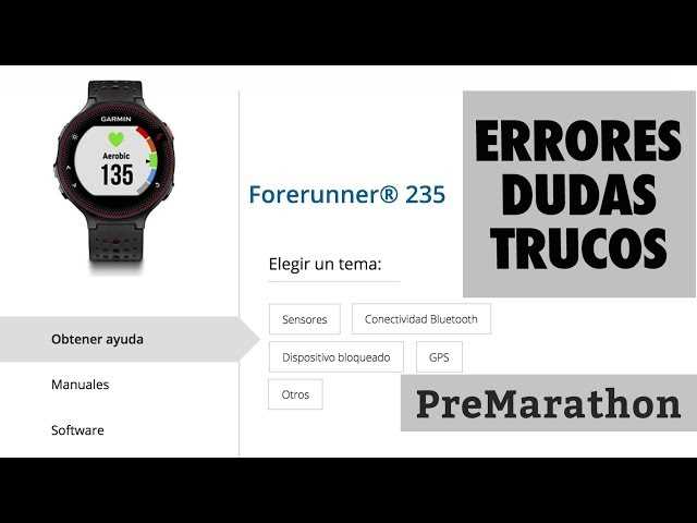 garmin forerunner 235 manual