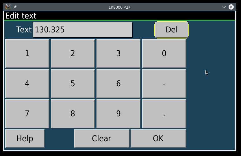 lk8000 manual