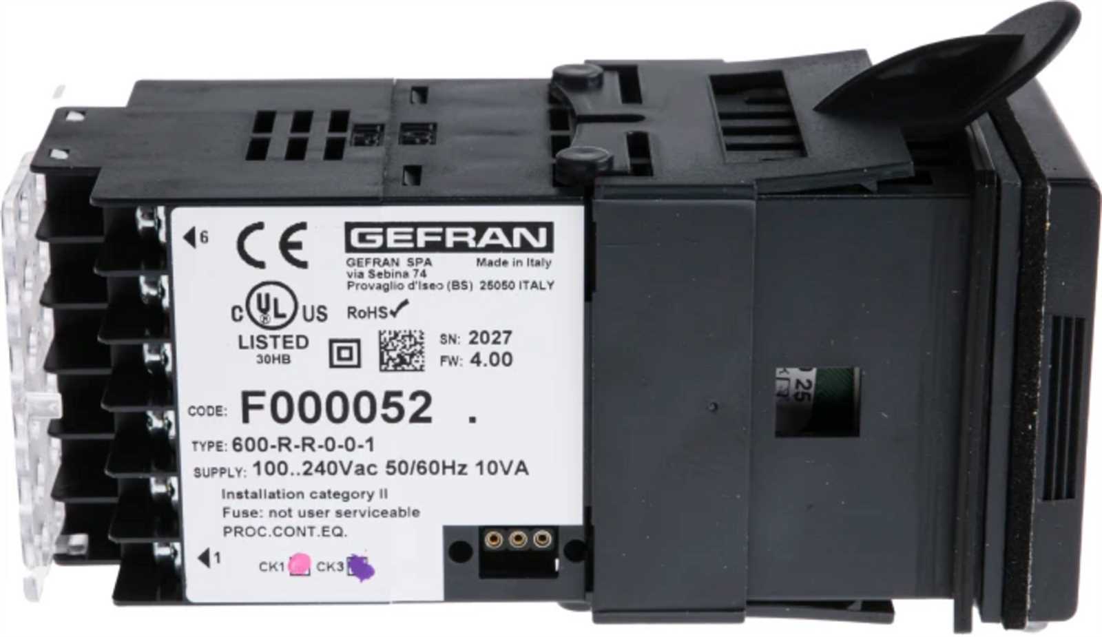 gefran 2400 manual