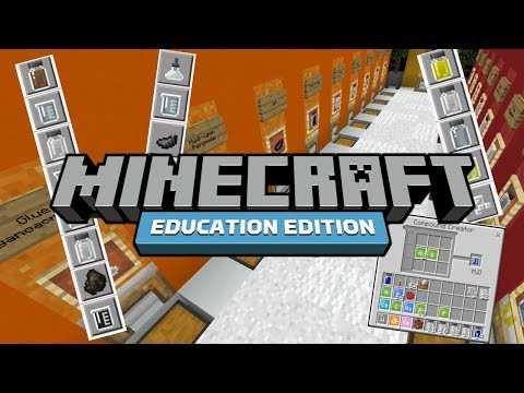 manual minecraft education edition