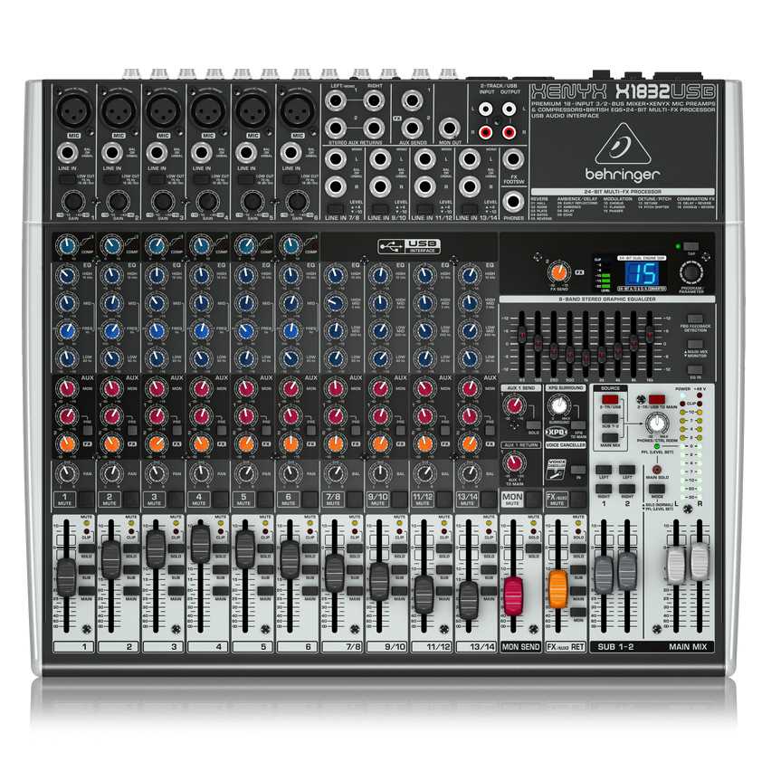 manual mesa de som behringer x32  