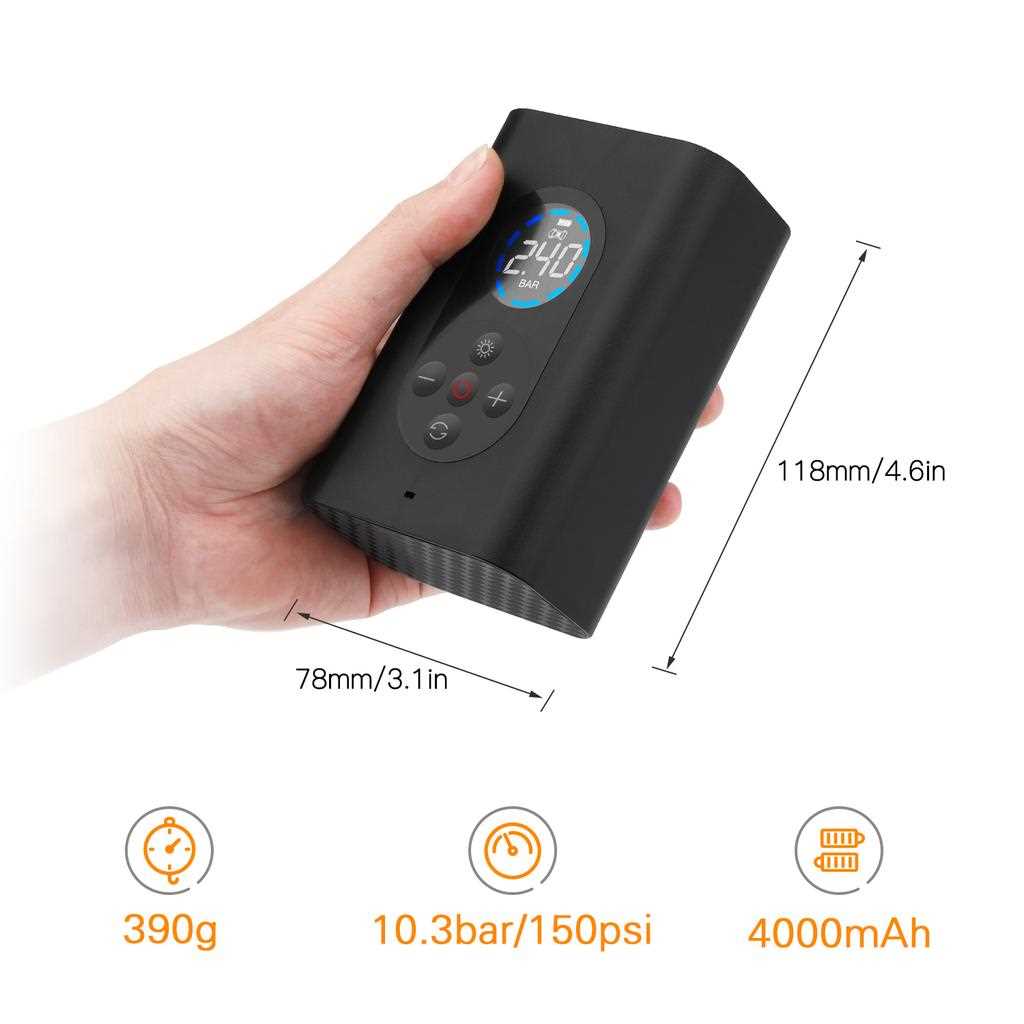 smart wireless air pump manual