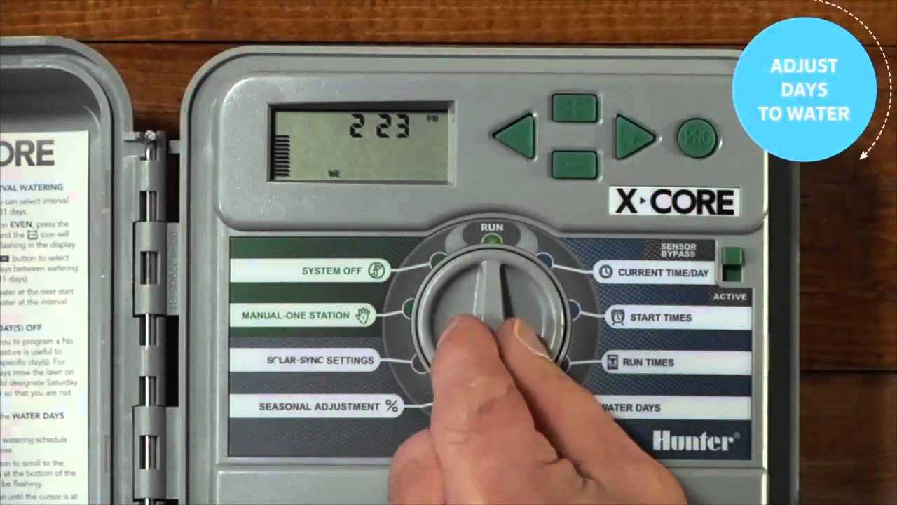 manual x core hunter