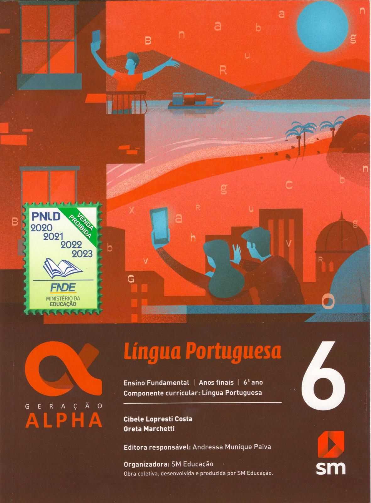 manual do professor livro de portugues 6 ano