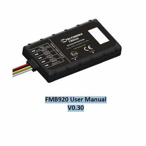 gps tracker user manual