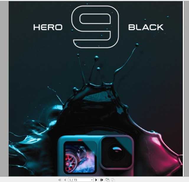 gopro hero 9 manual