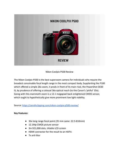 manual nikon p500 portugues download