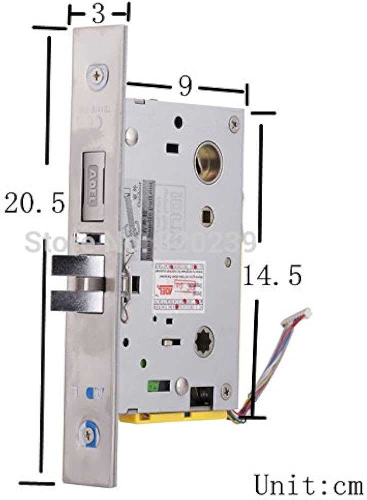 adel digital lock manual