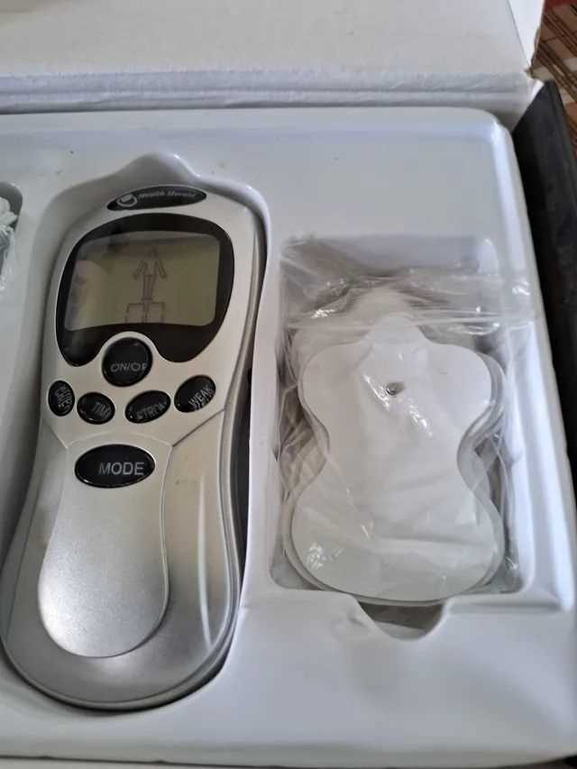 manual em portugues digital therapy machine st 688