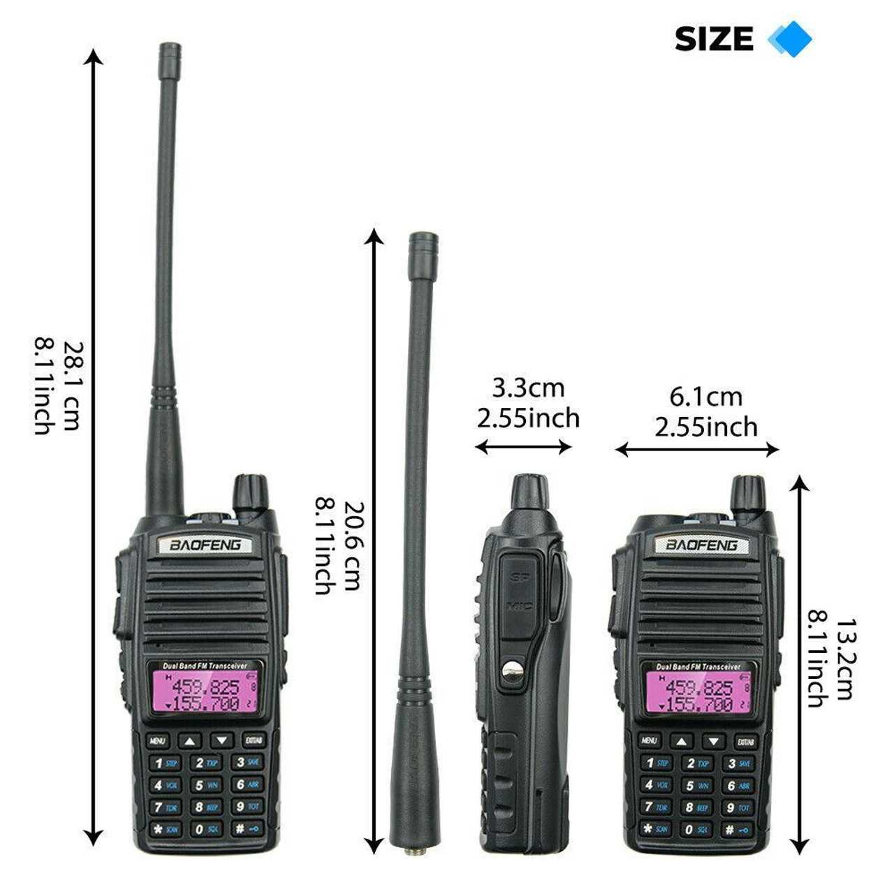 manual baofeng uv 82