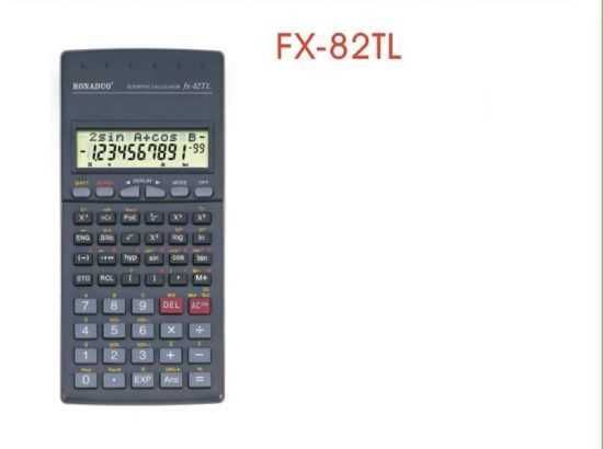 manual calculadora casio fx 82tl