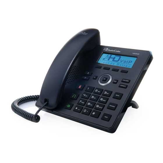 audiocodes 405 manual