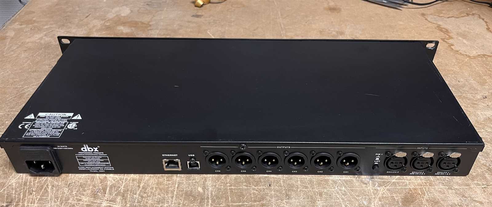 dbx venu 360 manual