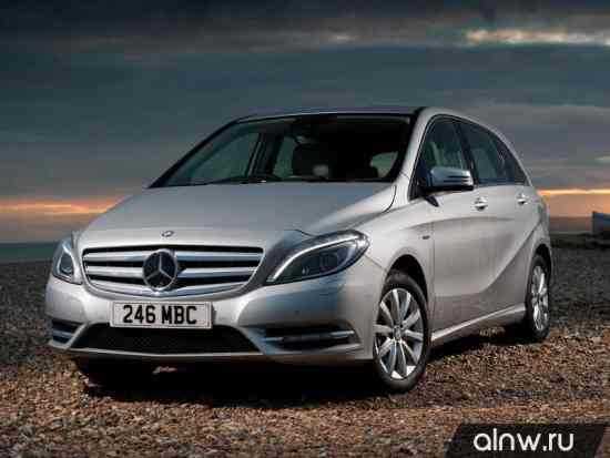 manual mercedes b180