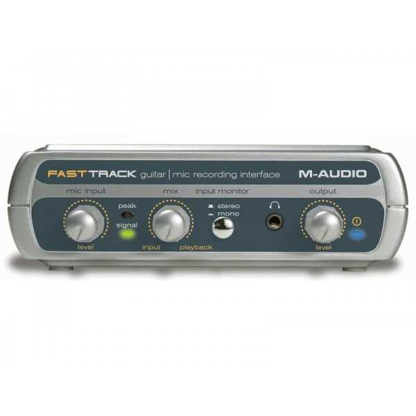 m audio fast track manual