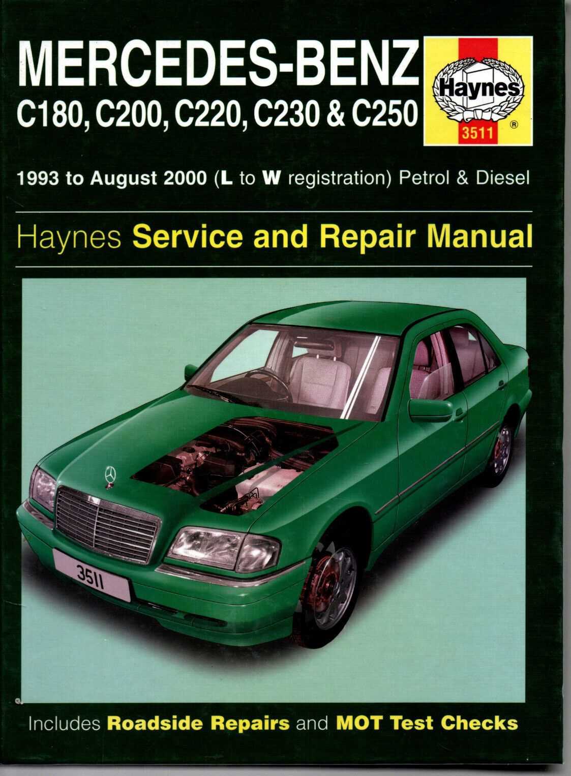 manual mercedes c180