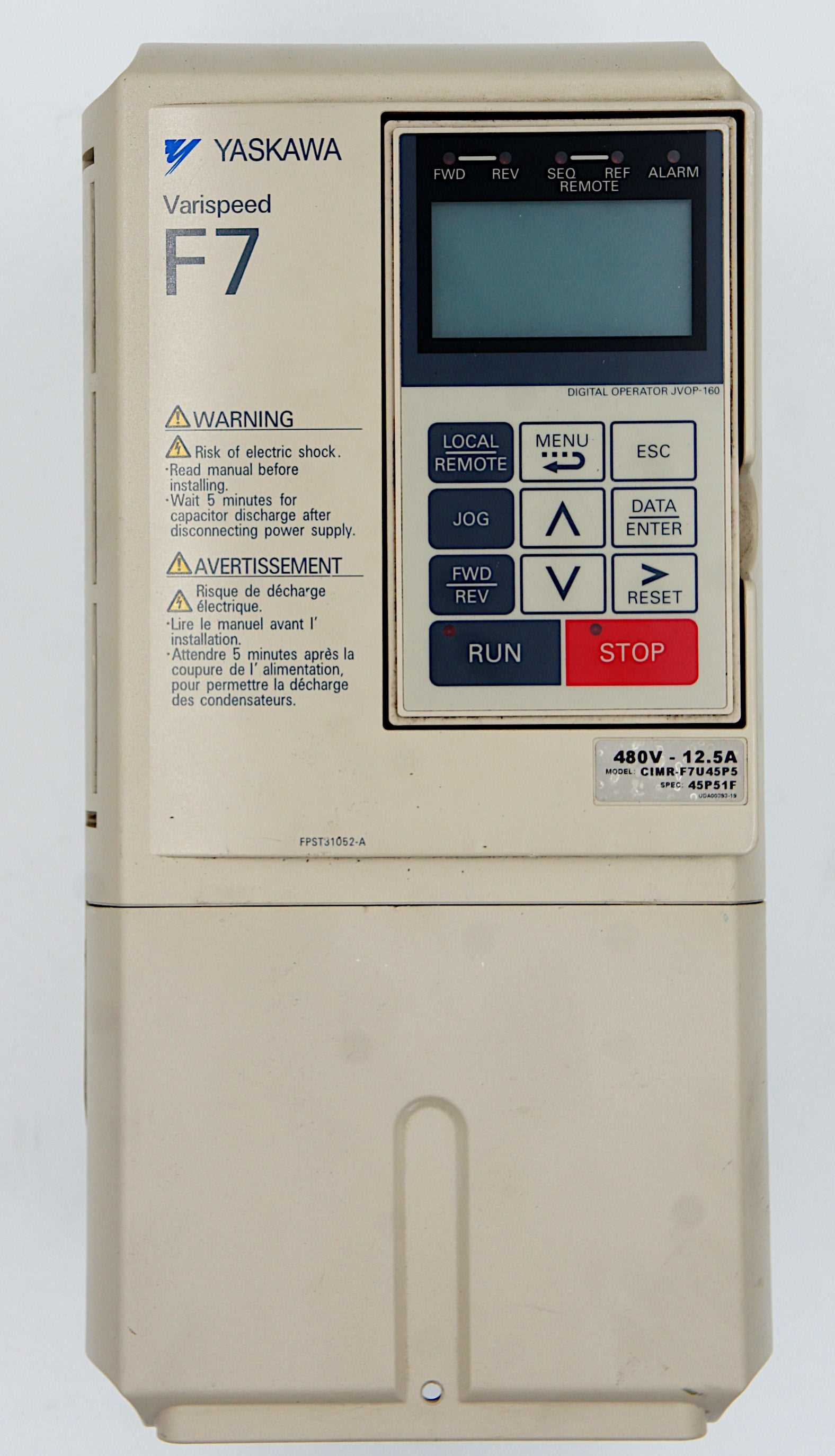 manual yaskawa f7