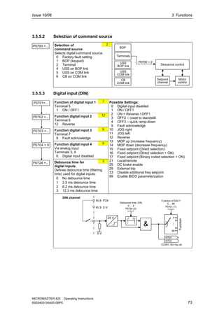 siemens micromaster 420 manual