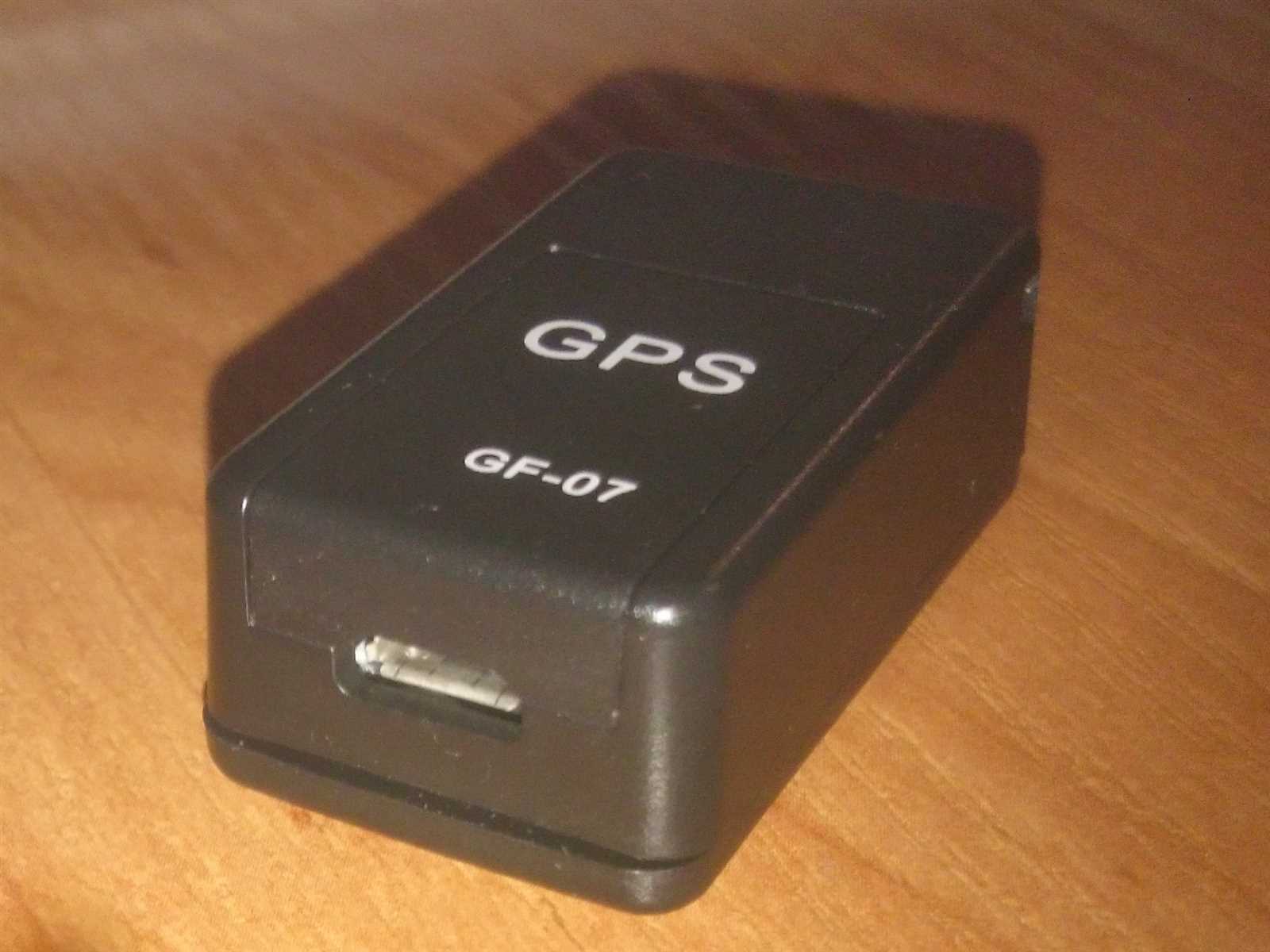 gps gf 07 manual